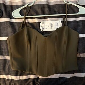 Zara Corset Top
